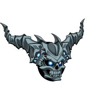 Formal Underworld Lord Skull