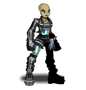 Ebil Witch Doctor male