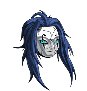 Ebil Witch Doctor Mask