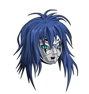 Ebil Doll Mask