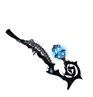 Twisted Underworld Yew Wand