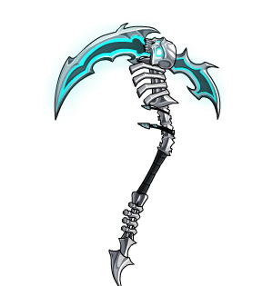 Ebil Dollmaster Scythe