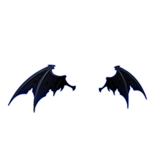 Rebel Leather Wings