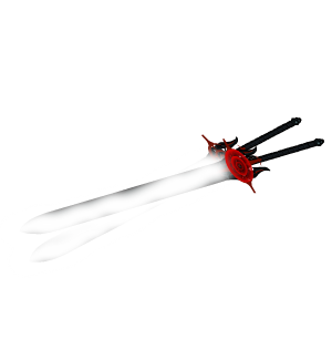 Black Knight Sheathed Cape CC