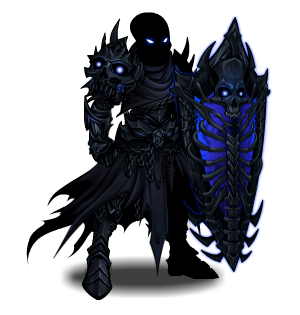 Shielded Guardian of Cerberus male