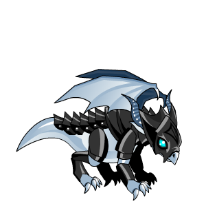 Onyx Armored Dragon