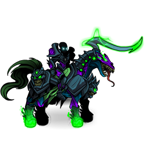Fiendish Beast Rider | Armor | RedHero