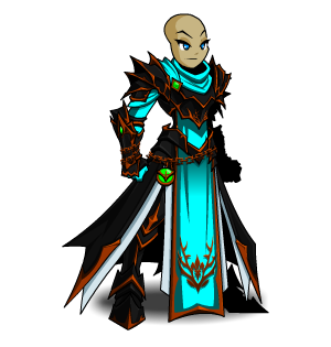 Royal Armored Mage CC male