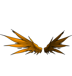 Enchanted Winter Phoenix Wings