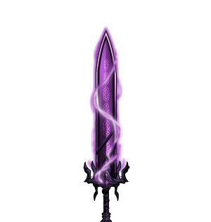 Chaotic Banneret's Gem Blade