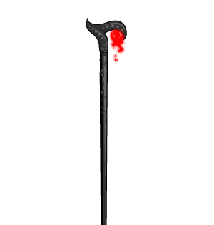 Dark Lightseeker's Cane