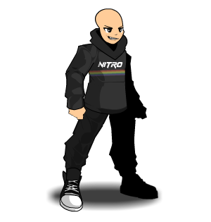 Discord Booster Men's Hoodie male
