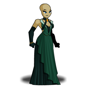 Elegant Emerald Wit male