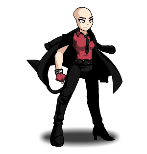 Mafia Chieftainess (F) male