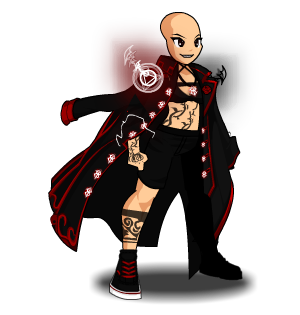 Royal Blood Coat male