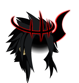 Hollowed Devil Crowned Hair