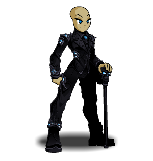 Decorous Underworld Courtier male
