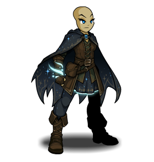 Ranger of Mana male
