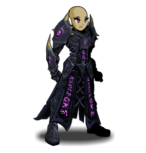 Runed Knight male