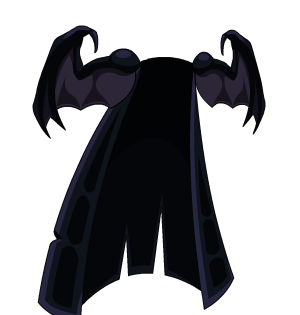 Runed Knight's Wings + Cape