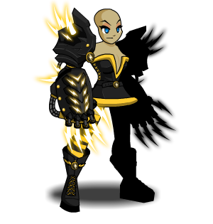 Lightning ClawSuit male