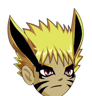 Naruto Baryon Morph