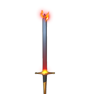 Lalatina's Eris-Blessed Greatsword