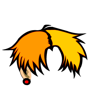 Two Block Hair CC