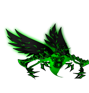 Toxic Dragon Cape
