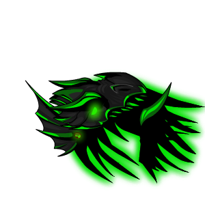 Toxic Dragon Wavy Hair