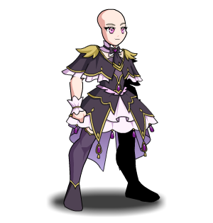 <FONT color='#FF99CC'>Cure Arcana Shadow Robe</FONT> male