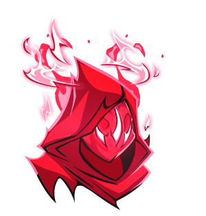 Flame of Vermillion Helm CC