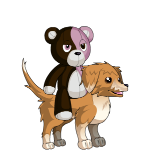 A-DAWWW-rable Duo Pet
