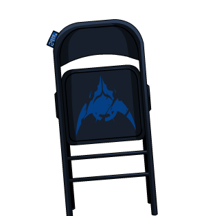 UWF Steel Chair