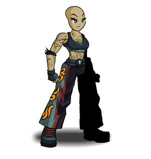 Nation Desalmado [F] male