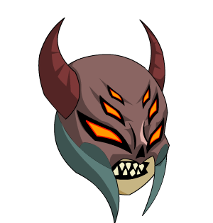 Nation Desalmado Mask
