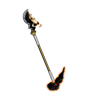 Saint Nerona Imu Devil Cloud Spear
