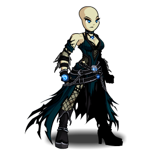 Legion Sorceress male