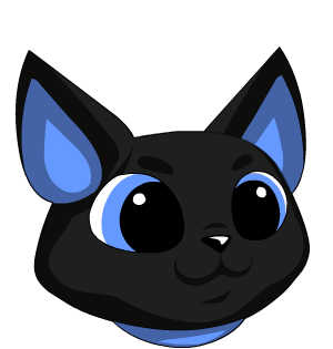 CC Neko Noir Mask