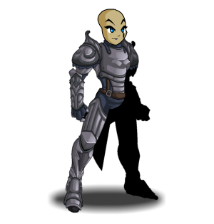 Iron Knight Armor male