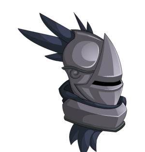 Iron Knight Helm