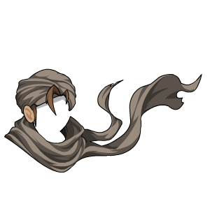 Ghost of the Sands Scarf