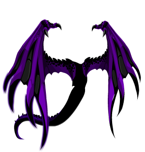 Dragon Caster's Wings + Tail