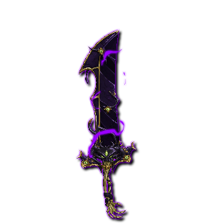 Necrotic Chaos Sword