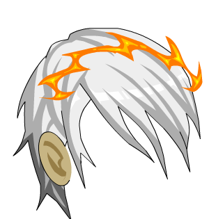 Aleister's Summer Hair