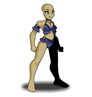 Starry Swimwear male