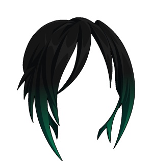 Dyed Gothic Bob