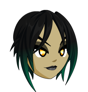 Dyed Gothic Bob Visage