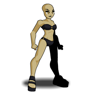 Gothic Swimwear male