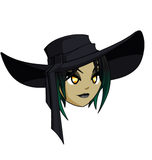Floppy Gothic Sun Shade + Bob